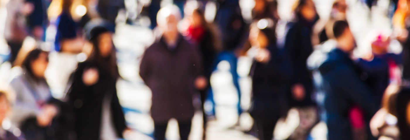 crowd walking Tallahassee